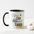 Search for you can do it mugs Trendy