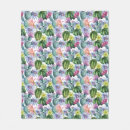 Search for watercolor cactus blankets Floral