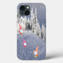 Search for snowy mountains iphone cases Skiing