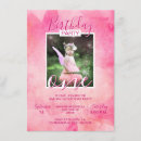 Search for girl 1st birthday invitations Picture