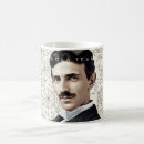Search for nikola tesla coffee mugs Physics