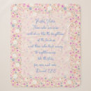 Search for scripture blankets Floral