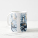 Search for coastline mugs Lighthouse