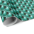 Search for dragon wrapping paper Mermaid