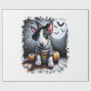 Search for bull terrier wrapping paper Pug