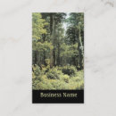 Search for oak business cards Forest