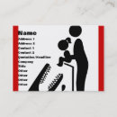 Search for daughter business cards Funny