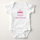 Search for daddys princess baby clothes Girly