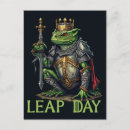 Search for leap postcards February