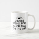 Search for webbing mugs Spiders