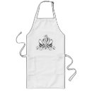 Search for bridal rose aprons Elegant