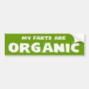 Search for fart humor bumper stickers Silly