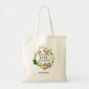 Search for floral wreath tote bags Fall