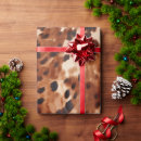 Search for cow spots wrapping paper Brown