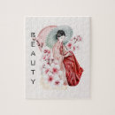 Search for japanese kimono puzzles Geisha