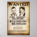 Search for public enemies John dillinger