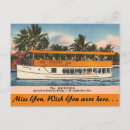 Search for boat tours postcards River