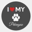 Search for pekingese stickers Puppies