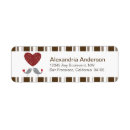 Search for love bird return address labels Nature