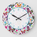 Search for blue and yellow clocks Colourful