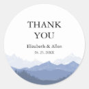 Search for blue mountain stickers Elegant