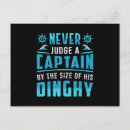 Search for captains postcards Sailboat