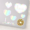 Search for pastel design stickers Cute