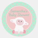 Search for mint and pink baby shower stickers Mother to be