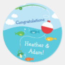 Search for fishing baby shower stickers Cute