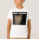 Search for funny cat kids tshirts Kitty
