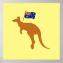 Search for kangaroo posters Aussie