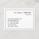 Search for healthcare business cards Surgeon