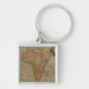 Search for map of africa key rings Antique