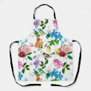 Search for birds and flowers aprons Bees