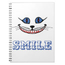 Search for cheshire cat notebooks Alice in wonderland