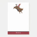 Search for cowboy post it notes Rodeo