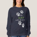 Search for pawprint hoodies Cat
