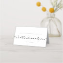 Search for heart shaped wedding place cards Chic