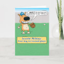 Search for funny baseball birthday cards Cartoon