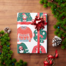 Search for sweater wrapping paper Red