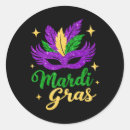 Search for fat kid stickers Mardi gras beads