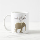 Search for elephants mugs Gold