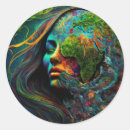 Search for earth art stickers Fantasy