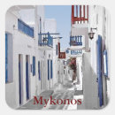 Search for mykonos stickers Greek island