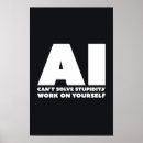 Search for artificial intelligence posters Robots