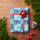 Search for snowboard christmas wrapping paper Sledding