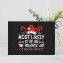Search for naughty christmas invitations Party