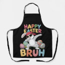 Search for funny easter aprons Rabbit