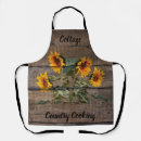 Search for wood aprons Sunflowers