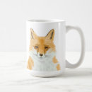 Search for red fox coffee mugs Forest